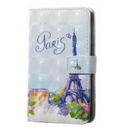 Samsung Galaxy A8 (2018) Wallet Case - Love Paris